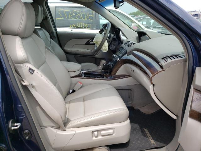 Photo 5 from auction – 2012 ACURA MDX TECHNO with VIN 2HNYD2H31CH534734