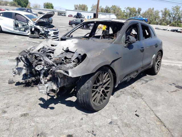 Photo 2 from auction – 2021 PORSCHE MACAN S with VIN WP1AB2A53MLB31897