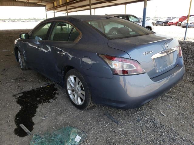 Photo 3 from auction – 2012 NISSAN MAXIMA S with VIN 1N4AA5APXCC829564