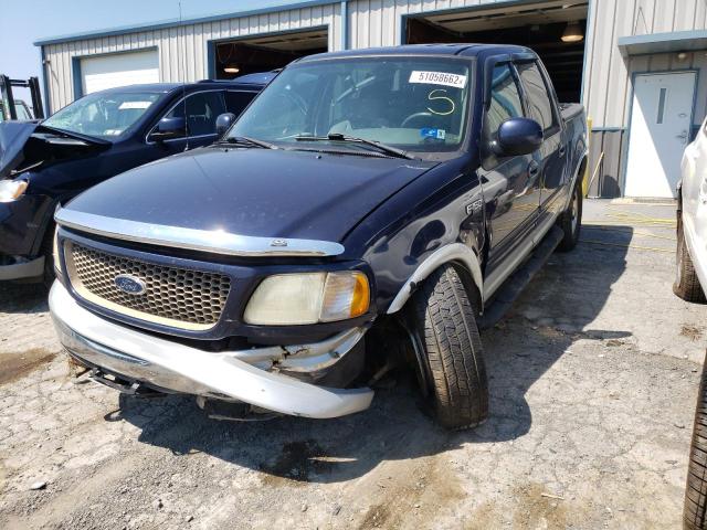 Photo 2 from auction – 2003 FORD F150 SUPER with VIN 1FTRW08L33KD65639