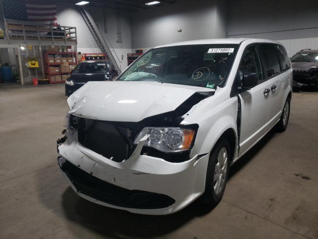 Photo 2 from auction – 2019 DODGE GRAND CARA with VIN 2C4RDGBG0KR799138