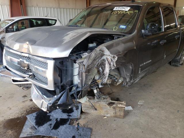 Photo 9 from auction – 2013 CHEVROLET SILVERADO with VIN 3GCPCSE04DG103594