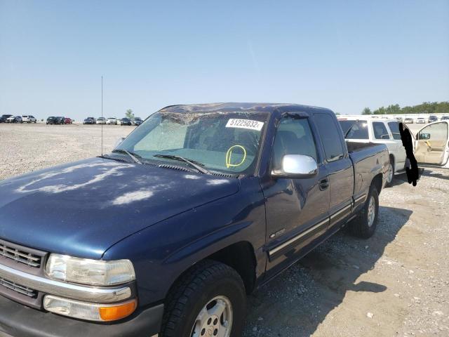 Photo 9 from auction – 2002 CHEVROLET SILVERADO with VIN 1GCEK19T42Z109210