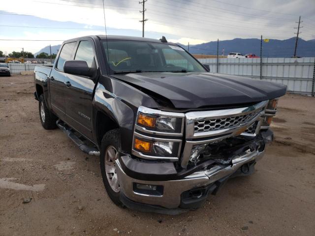 CHEVROLET SILVERADO 2015 with VIN 3GCUKRECXFG438984 - Photo from auction