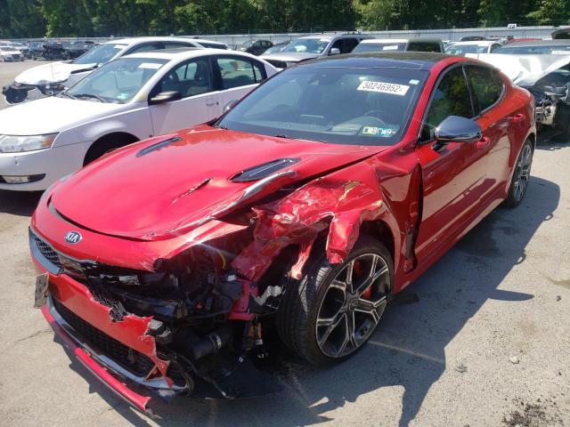 Photo 2 from auction – 2018 KIA STINGER GT with VIN KNAE55LC7J6012636