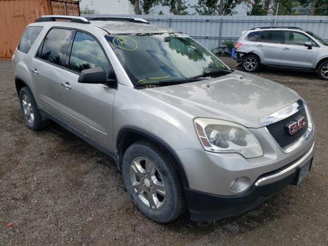 Photo 1 from auction – 2008 GMC ACADIA SLE with VIN 1GKER137X8J207368