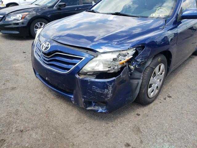 Photo 9 from auction – 2010 TOYOTA CAMRY BASE with VIN 4T1BF3EK3AU533386