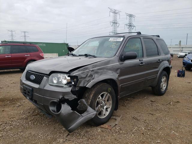 Photo 2 from auction – 2005 FORD ESCAPE LIM with VIN 1FMYU04155KA41337