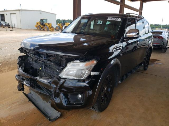 Photo 2 from auction – 2017 NISSAN ARMADA PLA with VIN JN8AY2NF7H9304573