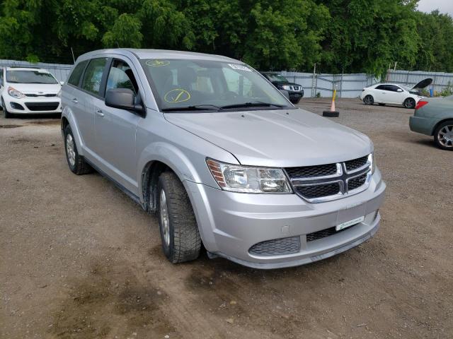 DODGE JOURNEY SE 2012 with VIN 3C4PDCAB3CT174043 - Photo from auction
