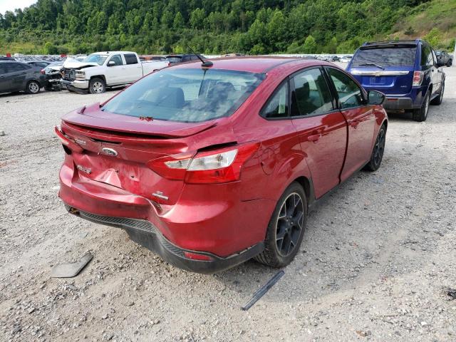 Photo 4 from auction – 2012 FORD FOCUS SE with VIN 1FAHP3F24CL475183