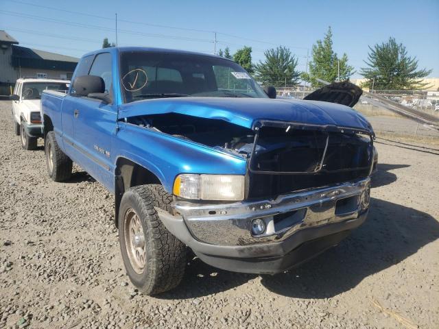 DODGE RAM 1500 1999 with VIN 3B7HF12Y0XG177986 - Photo from auction