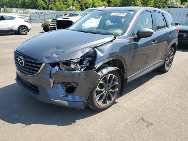 Photo 2 from auction – 2016 MAZDA CX-5 GT with VIN JM3KE4DY7G0626874