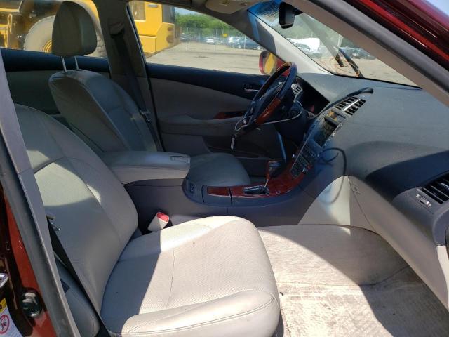 Photo 5 from auction – 2007 LEXUS ES 350 with VIN JTHBJ46G072050329