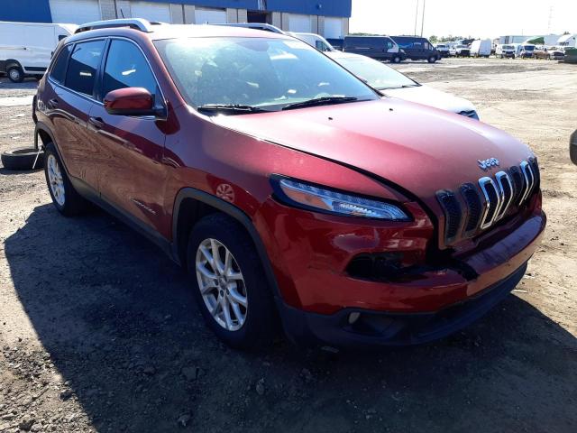 JEEP CHEROKEE L 2014 with VIN 1C4PJLCS8EW116934 - Photo from auction