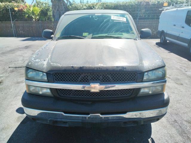 Photo 9 from auction – 2004 CHEVROLET SILVERADO with VIN 2GCEK19T741176640