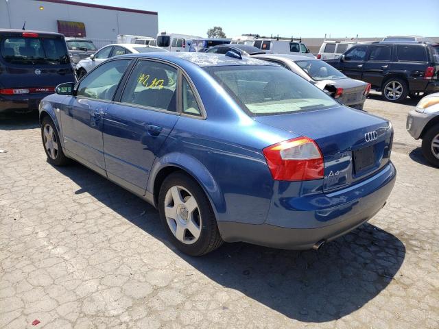 Photo 3 from auction – 2004 AUDI A4 1.8T QU with VIN WAULC68E74A037826