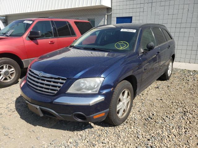 Photo 2 from auction – 2004 CHRYSLER PACIFICA with VIN 2C8GF68424R550768