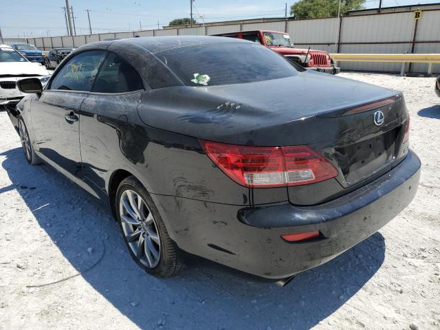 Photo 3 from auction – 2014 LEXUS IS 250 with VIN JTHFF2C29E2530673