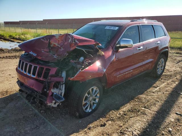 Photo 2 from auction – 2014 JEEP GRAND CHER with VIN 1C4RJFBG2EC210302