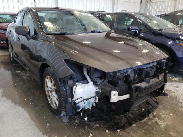 Photo 1 from auction – 2014 MAZDA 3 TOURING with VIN JM1BM1V75E1186824