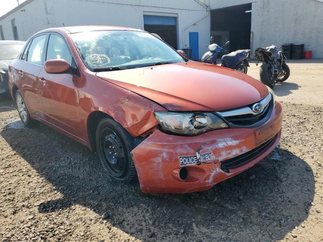 SUBARU IMPREZA 2. 2011 with VIN JF1GE6A63BH510035 - Photo from auction
