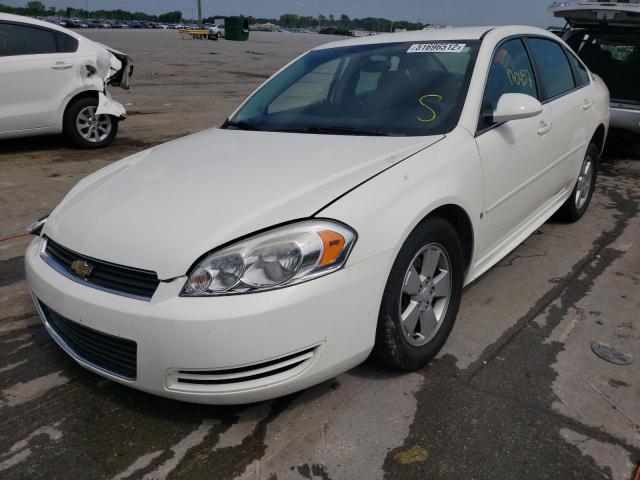 Photo 2 from auction – 2009 CHEVROLET IMPALA 1LT with VIN 2G1WT57K791298059