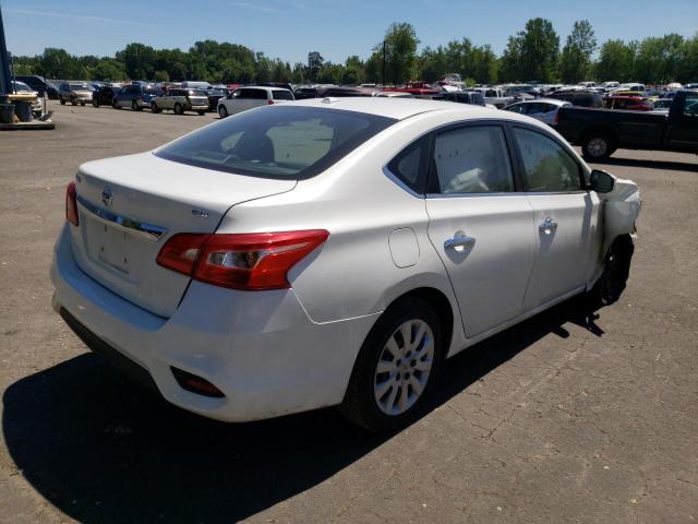 Photo 4 from auction – 2016 NISSAN SENTRA S with VIN 3N1AB7AP5GL679220