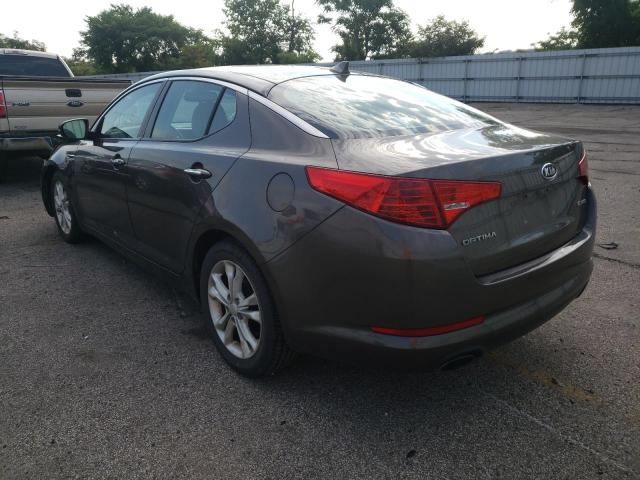Photo 3 from auction – 2012 KIA OPTIMA EX with VIN 5XXGN4A73CG069321