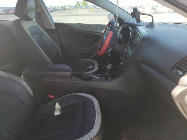 Photo 5 from auction – 2011 KIA OPTIMA SX with VIN KNAGR4A69B5124530