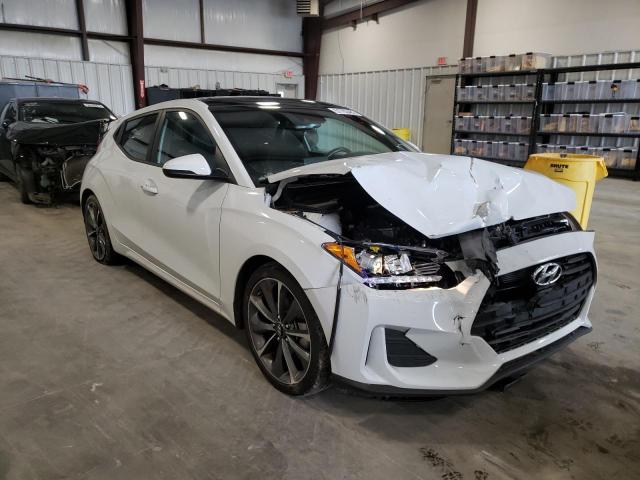 Photo 1 from auction – 2019 HYUNDAI VELOSTER B with VIN KMHTG6AF0KU007102