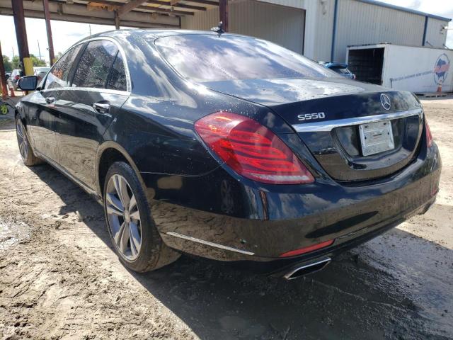 Photo 3 from auction – 2015 MERCEDES-BENZ S 550 4MAT with VIN WDDUG8FB6FA085259