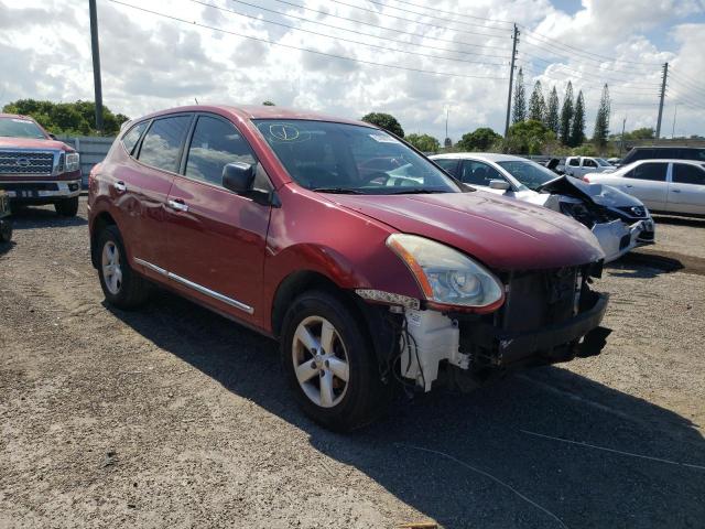 NISSAN ROGUE S 2012 with VIN JN8AS5MT6CW255998 - Photo from auction