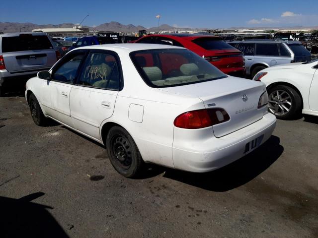 Photo 3 from auction – 2000 TOYOTA COROLLA VE with VIN 1NXBR12E4YZ329023