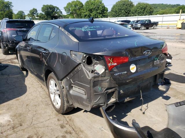 Photo 3 from auction – 2011 KIA OPTIMA EX with VIN KNAGN4A62B5135316