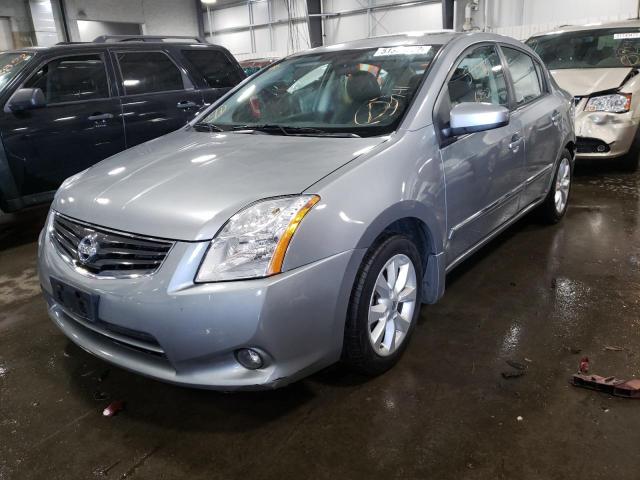 Photo 2 from auction – 2010 NISSAN SENTRA 2.0 with VIN 3N1AB6AP2AL646208