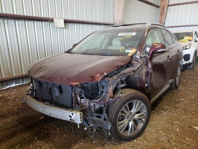 Photo 2 from auction – 2013 LEXUS RX 350 with VIN 2T2ZK1BA8DC117393