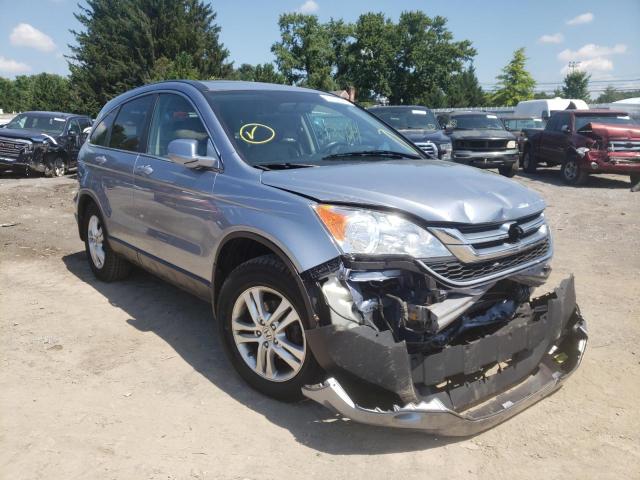HONDA CR-V EXL 2011 with VIN 5J6RE4H72BL091060 - Photo from auction