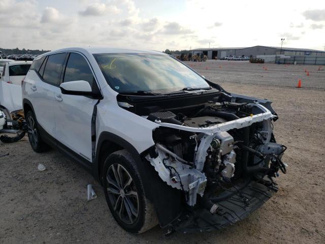 GMC TERRAIN SL 2018 with VIN 3GKALMEX7JL196181 - Photo from auction