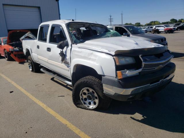 CHEVROLET SILVERADO 2005 with VIN 1GCHK23245F911135 - Photo from auction