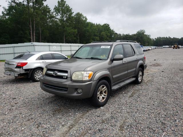 Photo 2 from auction – 2005 TOYOTA SEQUOIA SR with VIN 5TDZT34A45S246234