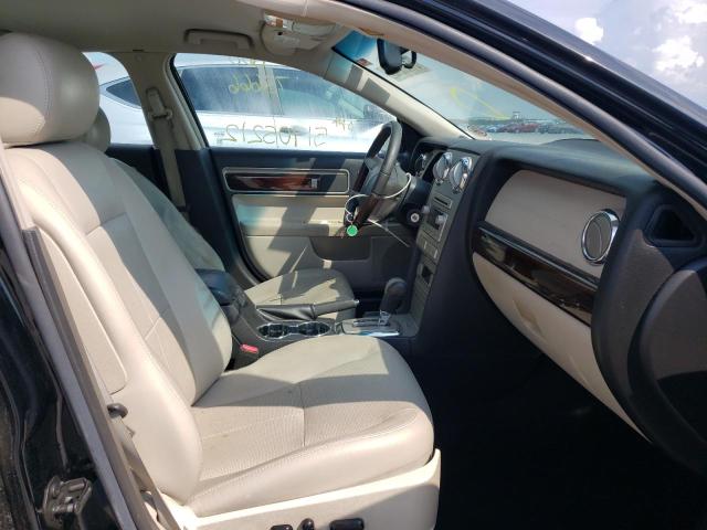 Photo 5 from auction – 2008 LINCOLN MKZ with VIN 3LNHM26T68R668297