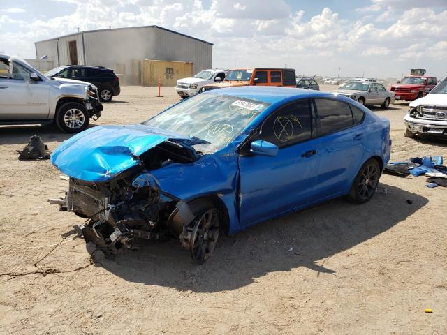 Photo 2 from auction – 2016 DODGE DART SE with VIN 1C3CDFAA3GD533849