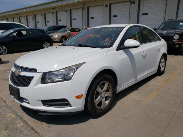Photo 2 from auction – 2014 CHEVROLET CRUZE LT with VIN 1G1PC5SB1E7153138