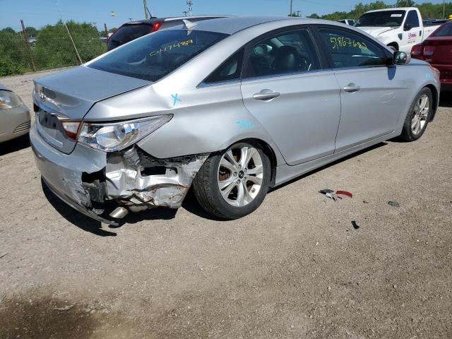 Photo 4 from auction – 2011 HYUNDAI SONATA GLS with VIN 5NPEB4AC8BH047489