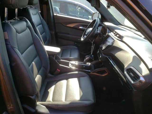 Photo 5 from auction – 2021 CHEVROLET TRAILBLAZE with VIN KL79MSSL9MB004506