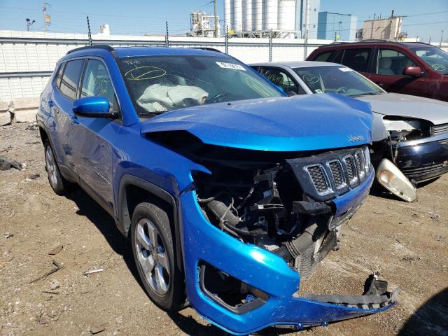 JEEP COMPASS LA 2019 with VIN 3C4NJDBB3KT596977 - Photo from auction