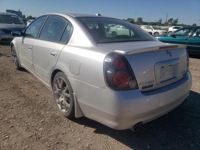 Photo 3 from auction – 2006 NISSAN ALTIMA SE with VIN 1N4BL11E26C125305