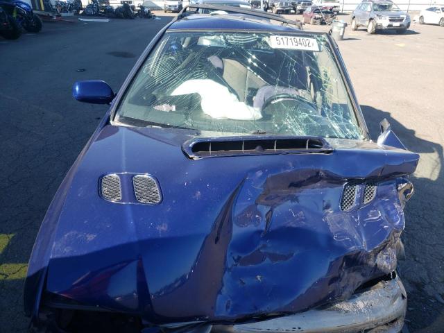 Photo 7 from auction – 2000 SUBARU IMPREZA OU with VIN JF1GF4855YH807234