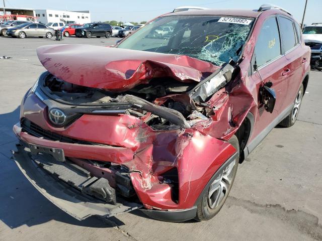 Photo 9 from auction – 2018 TOYOTA RAV4 LE with VIN 2T3ZFREV8JW496760